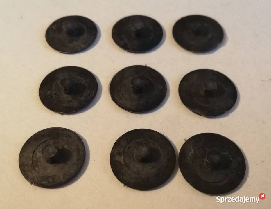Zaślepka otworu maskująca czarna 4x18mm 9 śląskie Czeladź