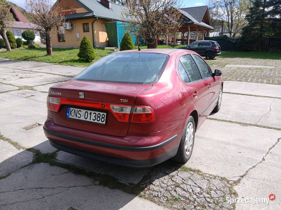 Seat Toledo 19 tdi 110 99r manualna Nowy Sącz