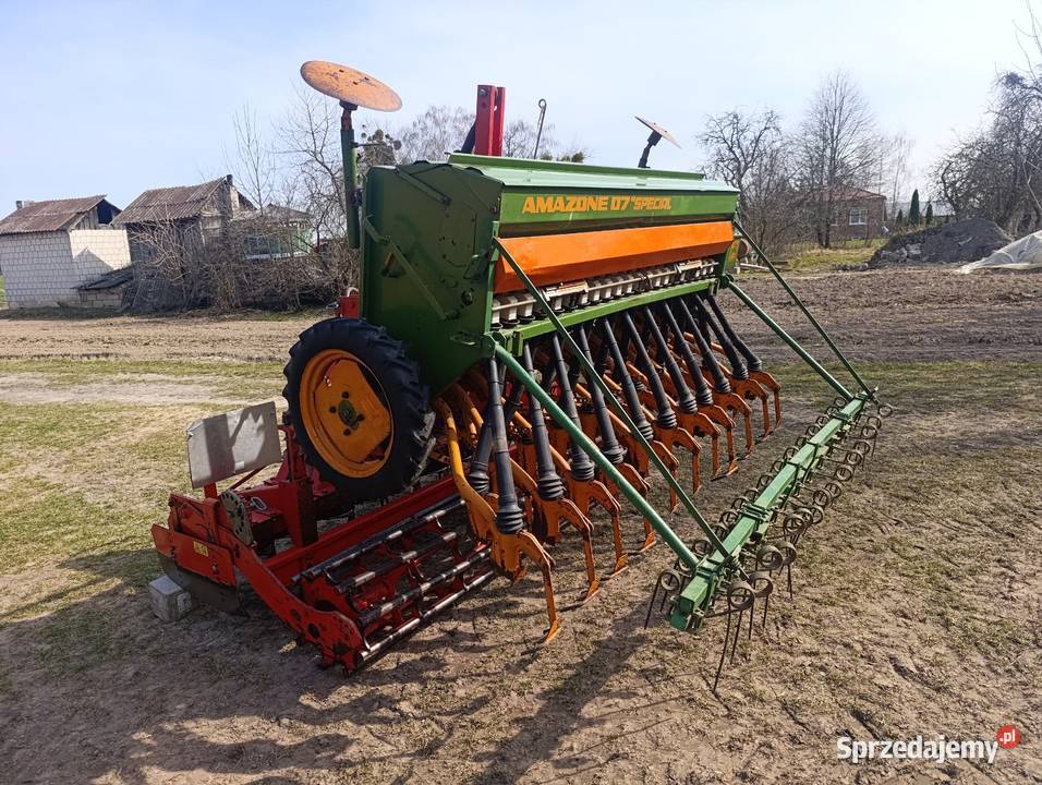 Brona wirowa aktywna 25m agregat wirnikowy 2006r Zamość