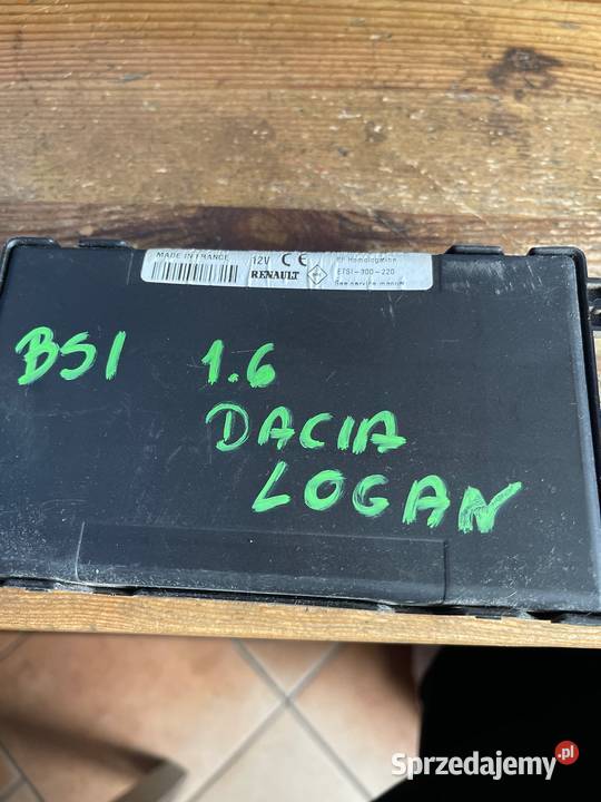 BSI 8200296328A S118522007 Margonin