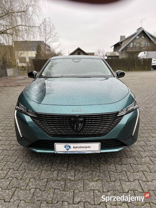 Peugeot 308 kombi wynajem Długoterminowy z