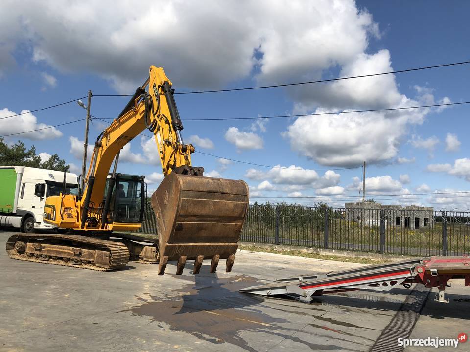 JCB 210LC Radzyń Podlaski