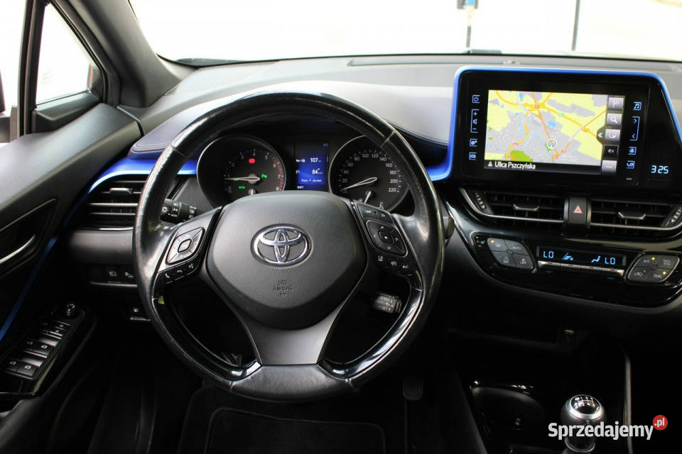 Toyota CHR Bezwypadkowy bogata wersja Gliwice