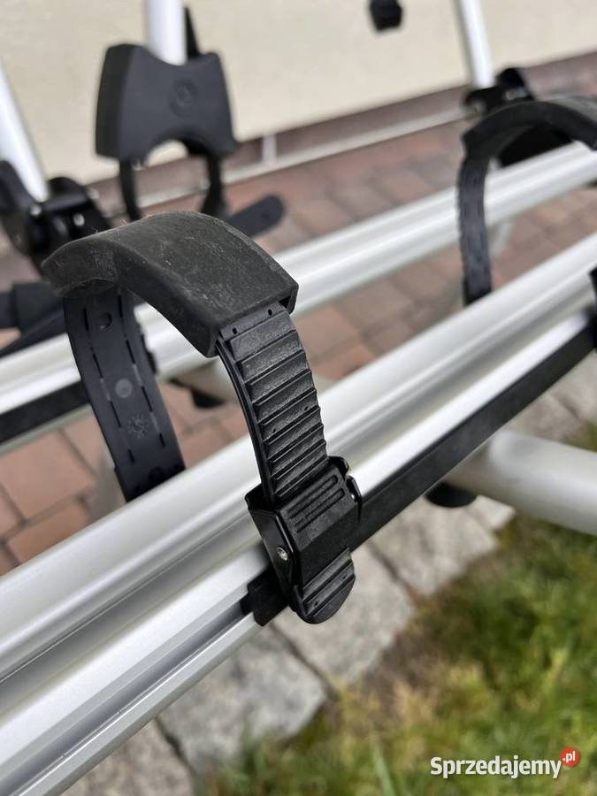 mercedes B klasa W245 bagażnik rowerowy na klapę