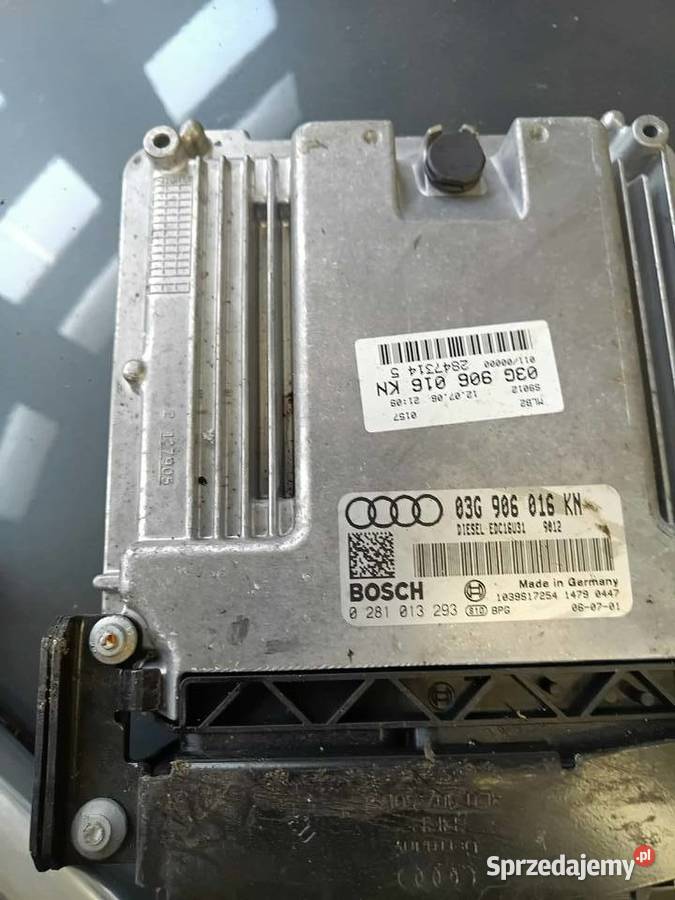 Sterownik silnika komputer 03G 906 016 KN Audi sprzedam