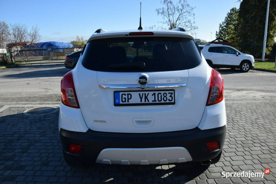 Opel Mokka 16B Navi Kamera Pdc 120 Sprowadzony możliwa zamiana Majdan Sieniawski