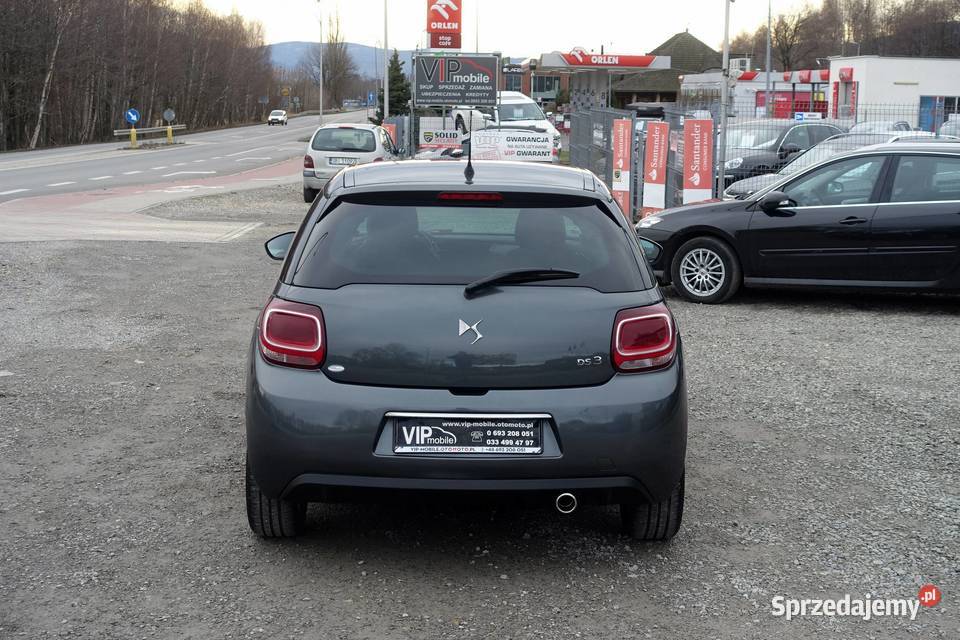 DS3 16HDI 100 LED NAVI Klimatronik Niski przyciemniane szyby śląskie Buczkowice sprzedam
