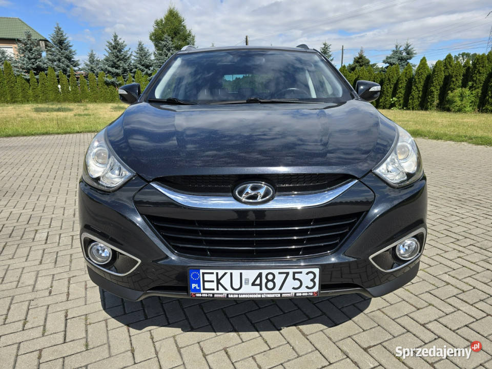 Hyundai ix35 20Benz DOHC NaviKamCofPanorama tempomat łódzkie