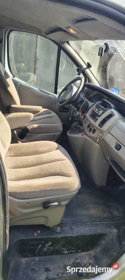 Sprzedam Opel Vivaro Trzebunia