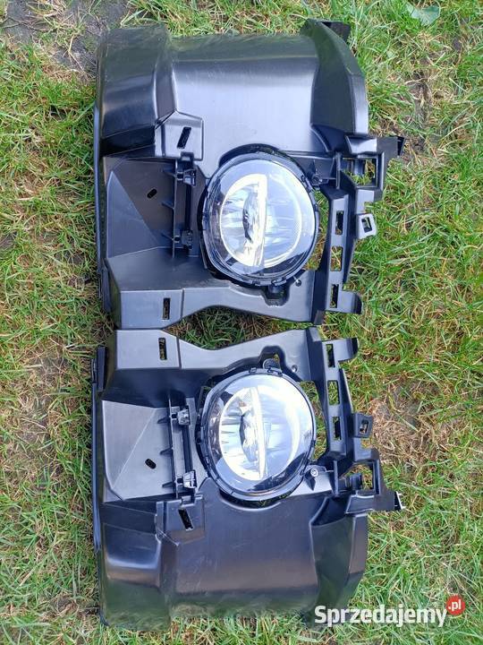 Przeciwmgielne halogeny LED BMW f30 lci lift Mniów