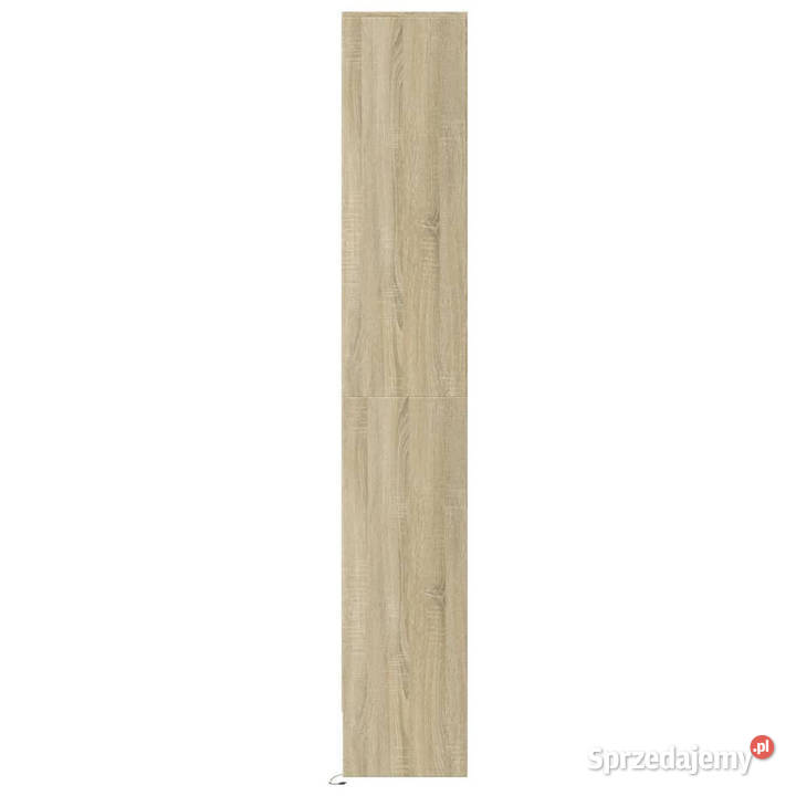 Wysoka szafka z LED dąb sonoma 69x325x200 Warszawa