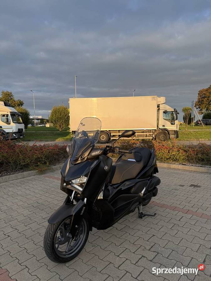 YAMAHA XMAX125 TECH 2024 Skuter na gwarancji wielkopolskie Leszno sprzedam