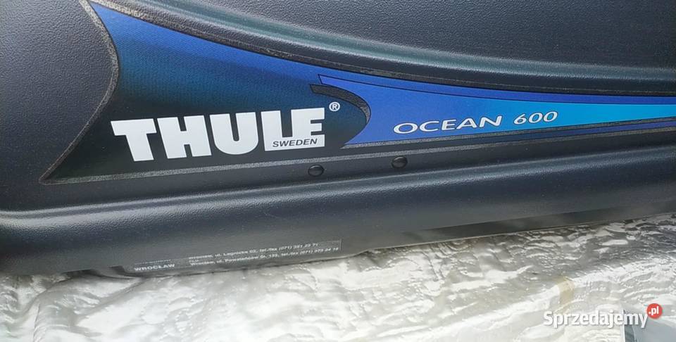 Box Thule Ocean 600 Opole sprzedam