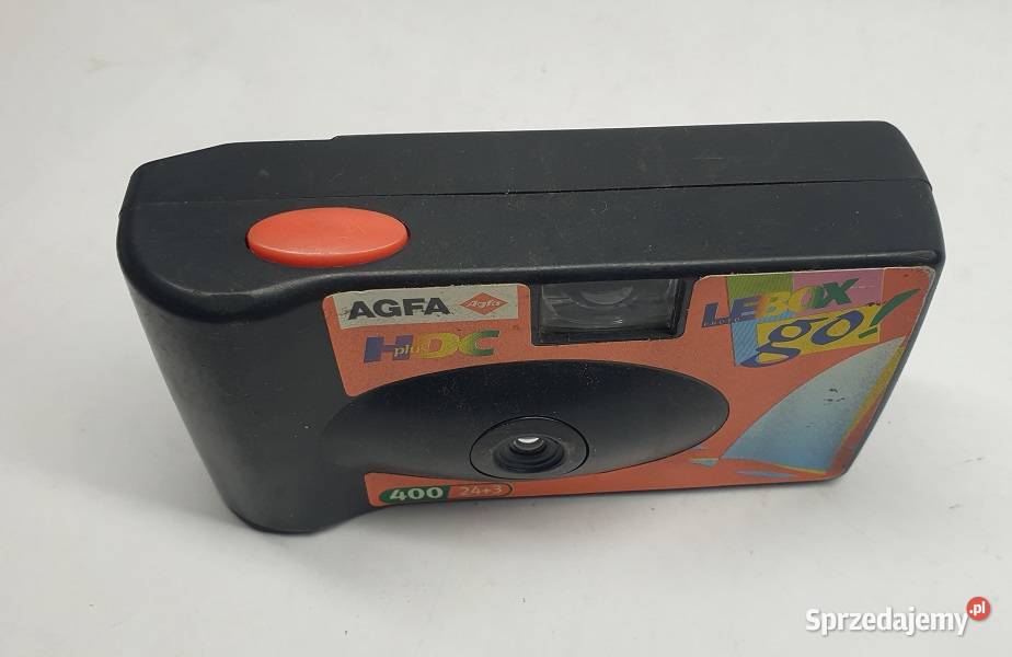 Kolekcjonerski jednorazowy aparat fotograficzny Reszel