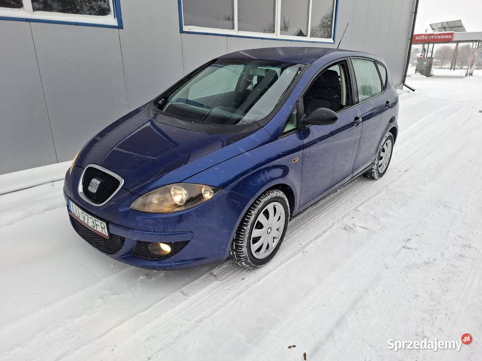 Seat Altea 16 Mpi Benzyna 2006R centralny zamek Mełgiew