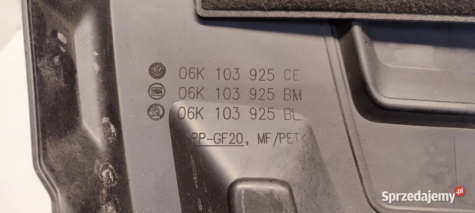 VW TIGUAN II OSŁONA SILNIKA 20 TSI 06K103925CE sprzedam