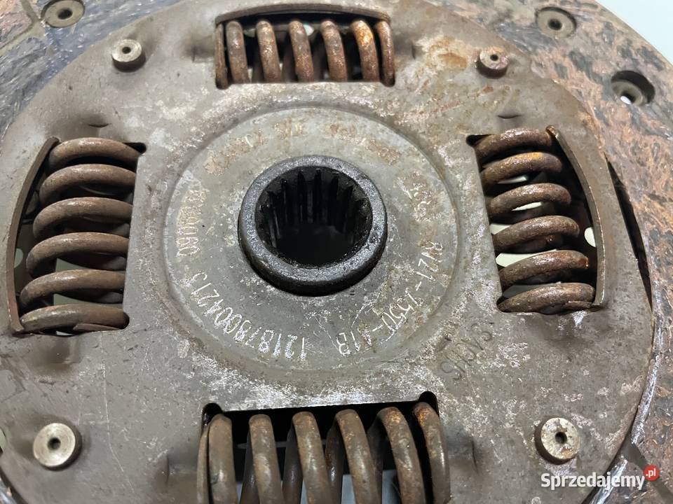 Sprzęgło koło tarcza docisk 96mm6375a1h Ford 14