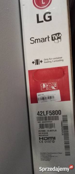 TELEWIZOR LG 42LF5800 LF580 SMART WIFI FULL HD Rogoźno