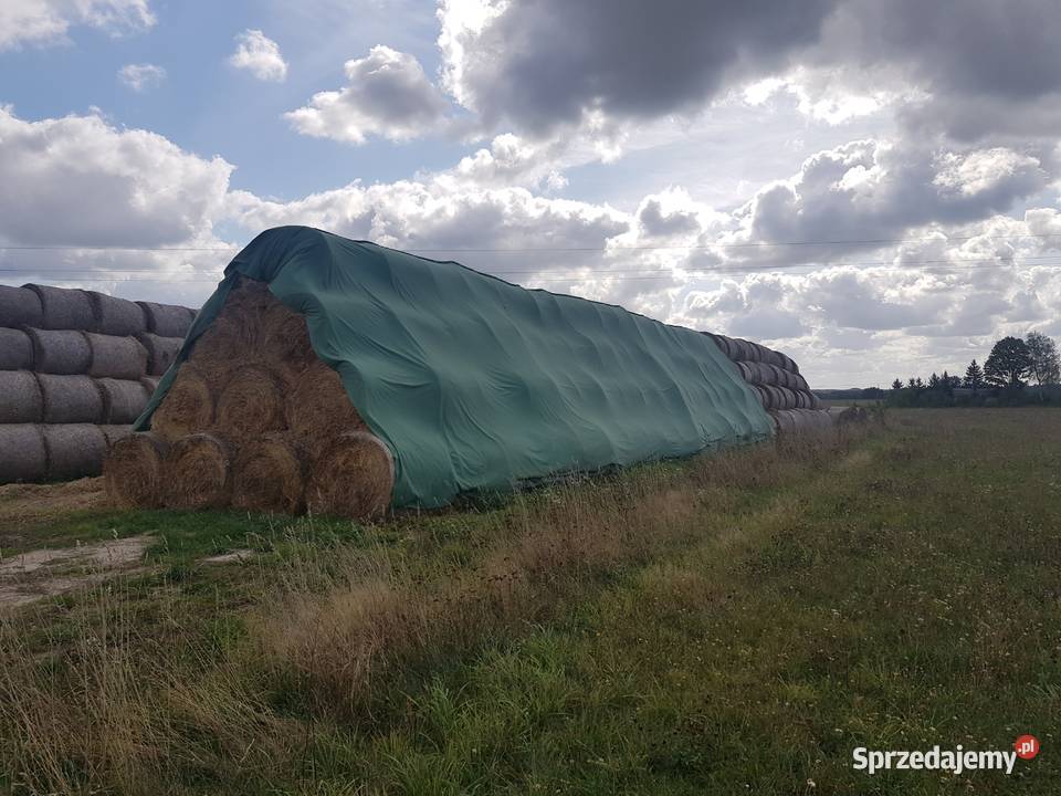 Okrycie FLIZ OCHRONNY na słomę agrowłóknina lubelskie