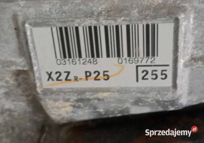 SILNIK KOMPLETNY BENZYNA X2ZRP25 18 PLUG IN Rok produkcji 1900