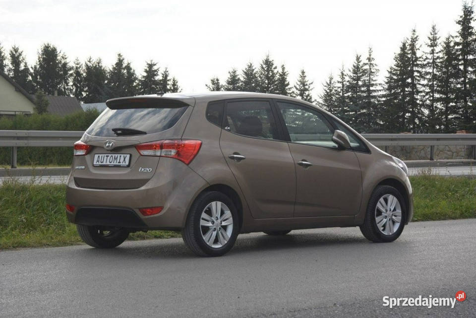Hyundai ix20 14 MPI nawigacja kamera cofania Hatchback Sędziszów Małopolski