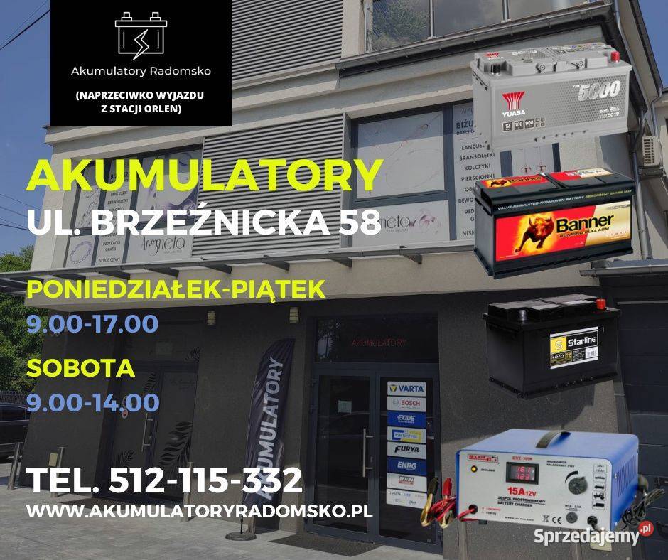 Akumulator Motocyklowy 7Ah Moretti Radomsko