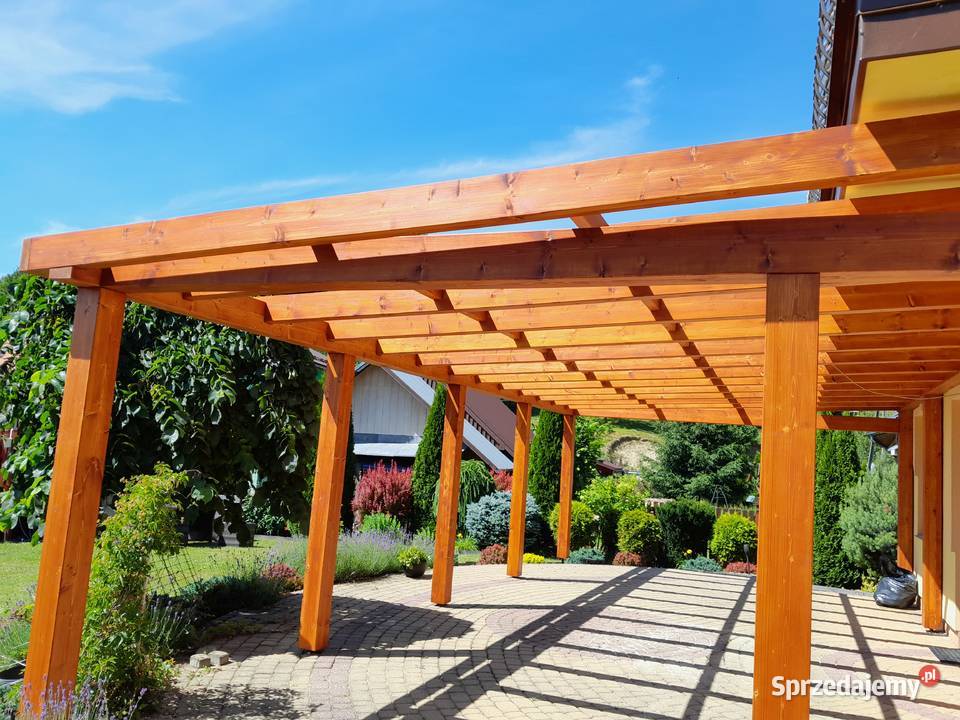 Wiata taras altana Brzozów