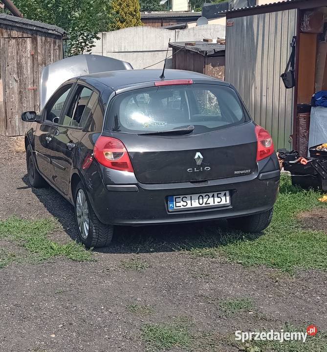 Części do Clio 3 Łódź