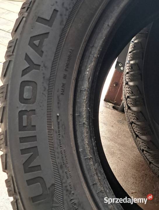 Opony zimowe Uniroyal 2156016 Łowicz