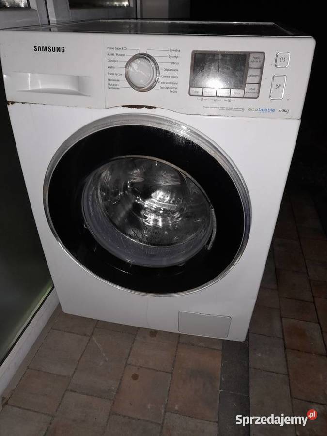 Pralka samsung eko bubble 7 wolnostojące Skierniewice sprzedam