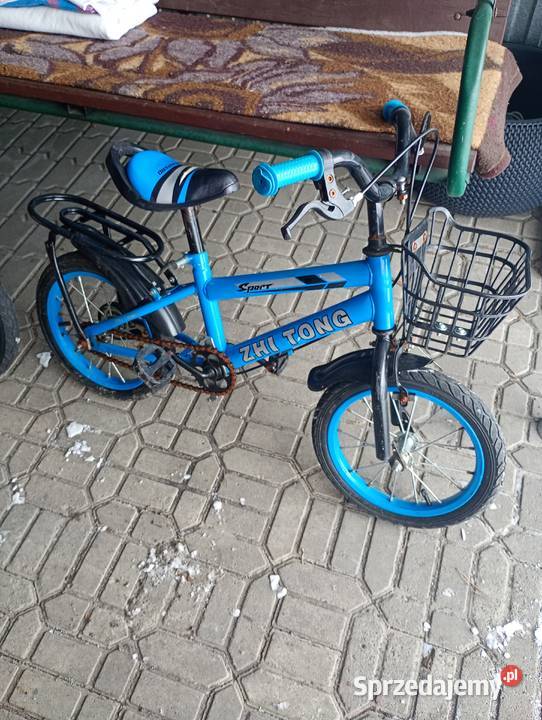 Dwa rowerki ZHI TONG Sport Dziecięce świętokrzyskie Sędziszów
