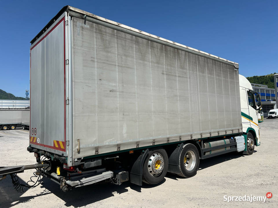 Firanka 18pal 3osiowy Volvo FH 420 Eur 6 z winda