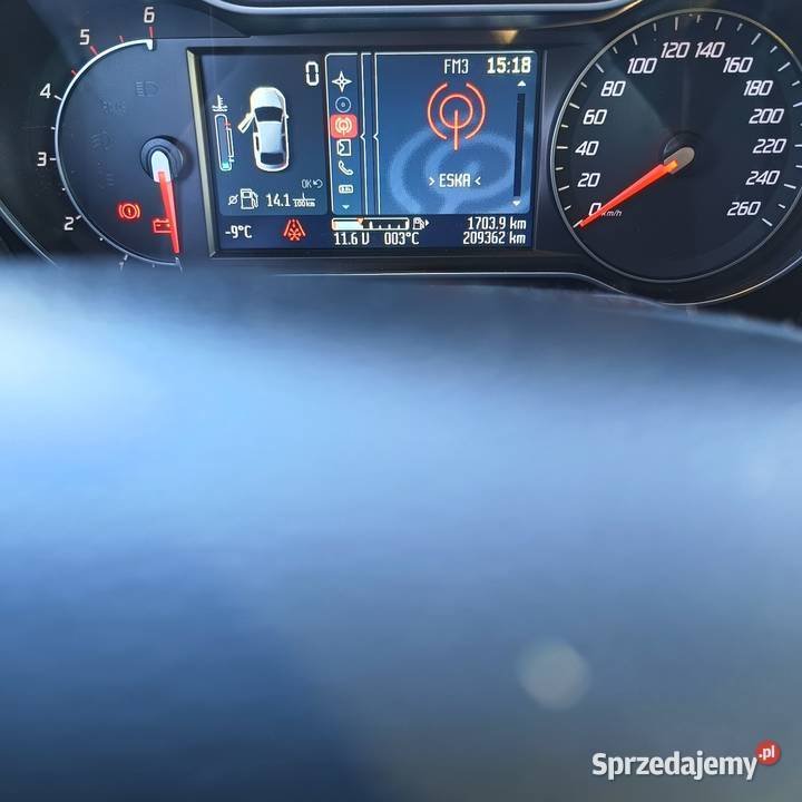 Ford s elektryczne lusterka Koronowo sprzedam