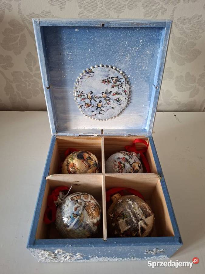 Szkatułka świateczna Kraków