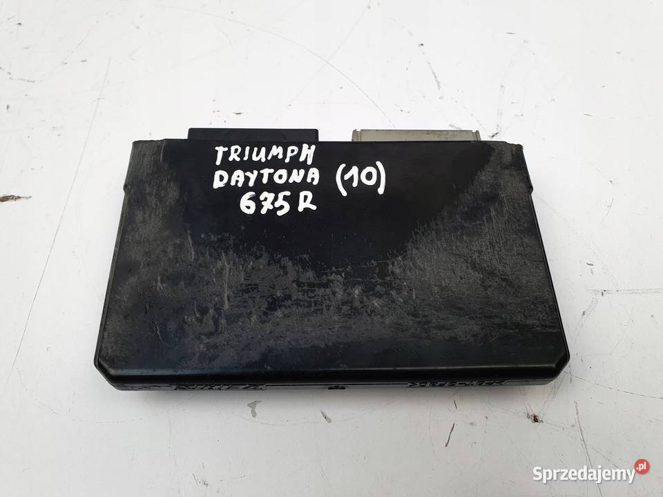 MODUŁ ZAPŁONOWY Sterownik ECU Triumph Daytona R lubelskie Chełm