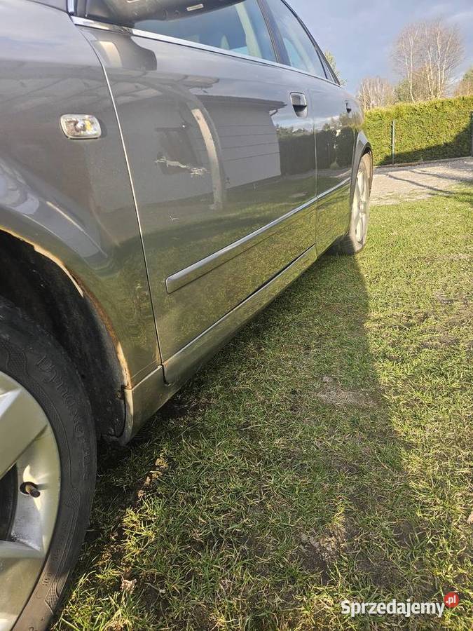 Audi a4b6 16 LPG Rok produkcji 2004 Gostyń