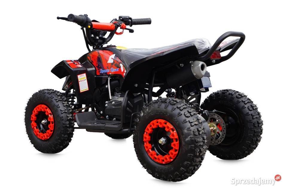 Mini Quad ATV 49cc Big Foot PILOTY LAMPA KLAKSON Ząbkowice Śląskie