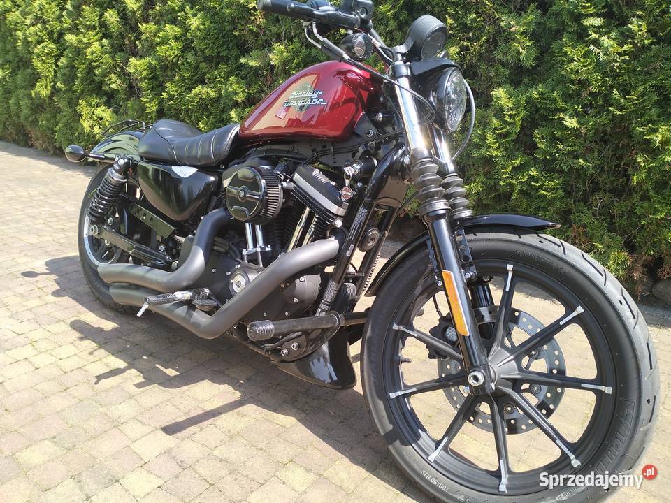 Harley Davidson SportsterIron manualna wielkopolskie Ostrów Wielkopolski