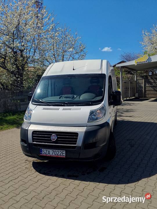 Fiat Ducato 23 JTD 2013r L3 H3 gniazdo USB Zawiercie