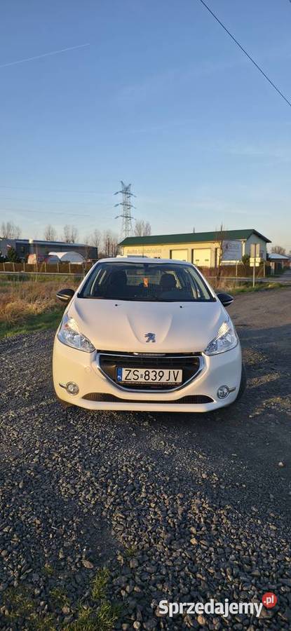 Peugeot 208 wspomaganie kierownicy dolnośląskie Jelenia Góra