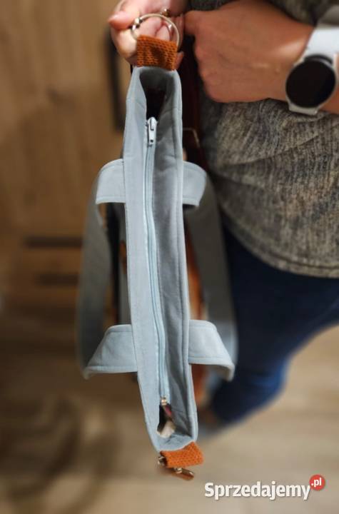 Torba na ramię handmade