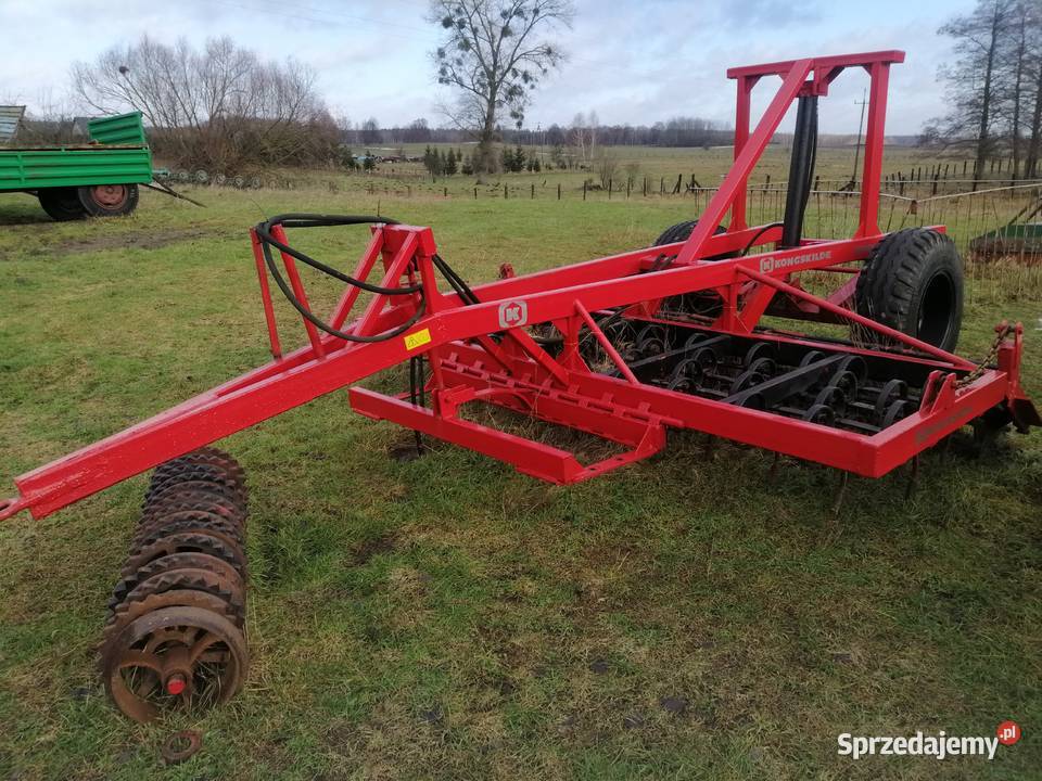 Agregat uprawowy przedsiewny ciągany Germinator warmińsko-mazurskie Orzysz sprzedam