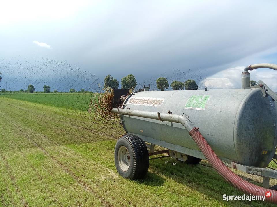 Beczka asenizacyjna Krobusz