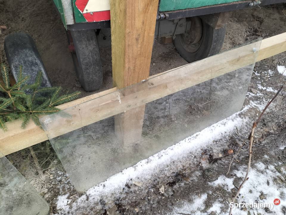 Szyba przednia czołowa ŻUK Rok produkcji 1985 lubelskie