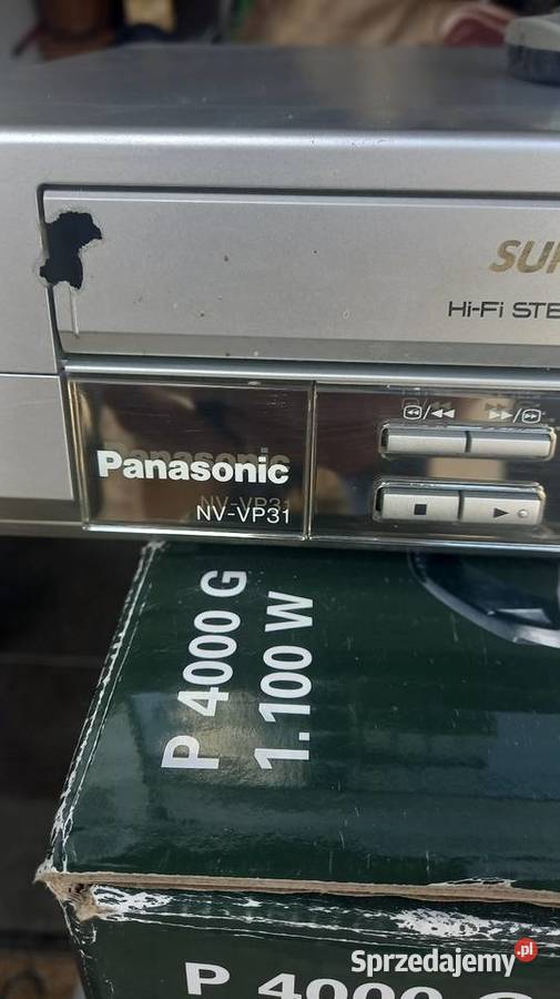Magnetowid Panasonic NV V P 31 Kórnik