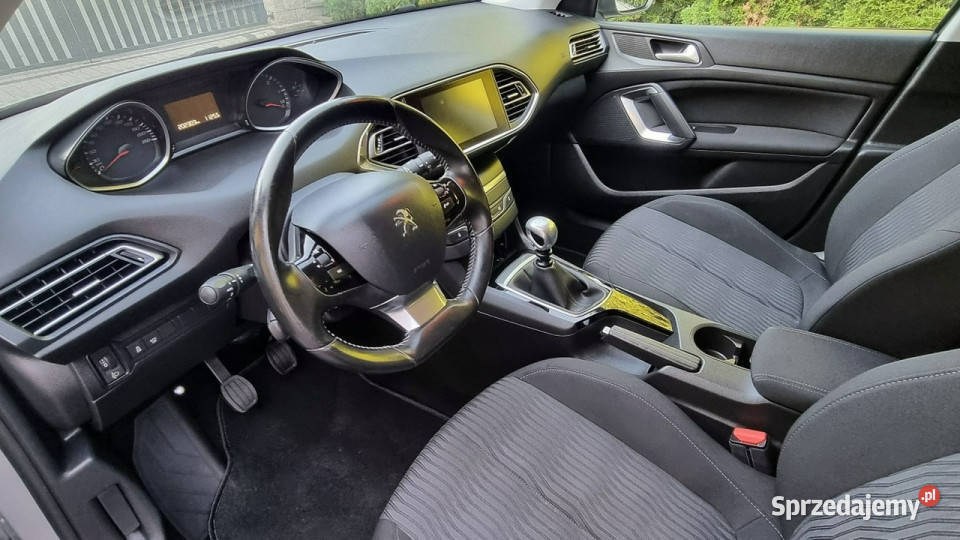 Peugeot 308 SW 16 HDI Navi Kamera Super Stan Płońsk