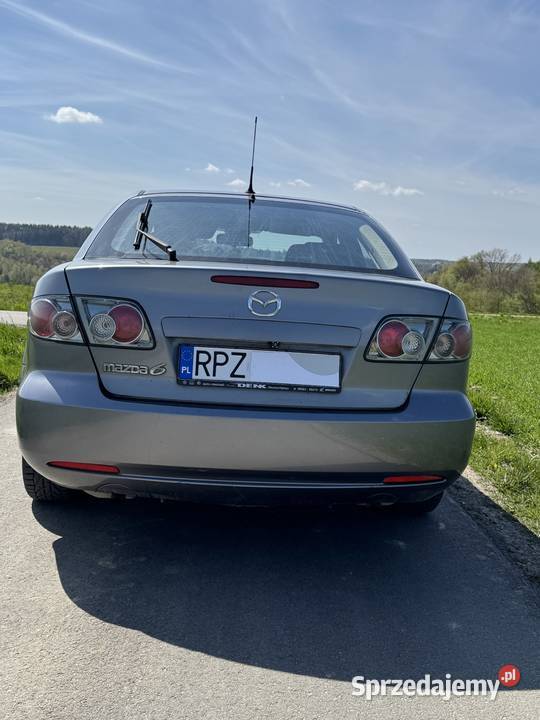 Mazda 6 I 20 147 nieuszkodzony 6 podkarpackie Jawornik Polski