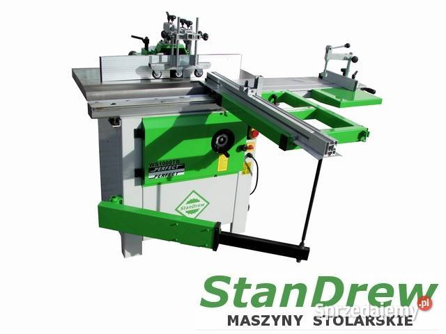 Frezarka dolnowrzecionowa PERFECT DELUX MX 5110A pomorskie
