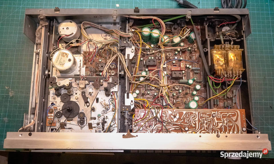 Magnetofon Unitra Diora MDS 432 Dolby Metal Wrocław