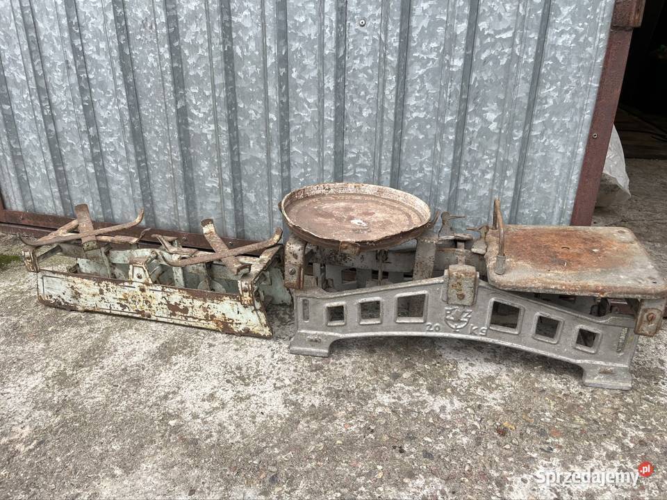 Sprzedam stare wagi vintage